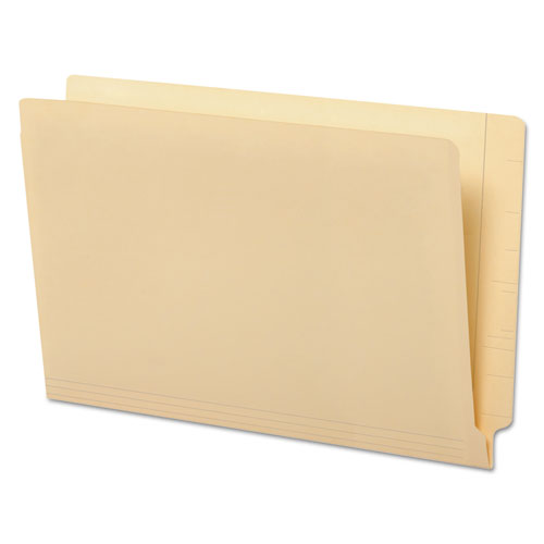 Universal® wholesale. UNIVERSAL® Deluxe Reinforced End Tab Folders, Straight Tab, Legal Size, Manila, 100-box. HSD Wholesale: Janitorial Supplies, Breakroom Supplies, Office Supplies.