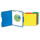 Universal® wholesale. UNIVERSAL® Deluxe Reinforced Top Tab Folders With Two Fasteners, 1-3-cut Tabs, Letter Size, Blue, 50-box. HSD Wholesale: Janitorial Supplies, Breakroom Supplies, Office Supplies.