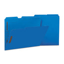 Universal® wholesale. UNIVERSAL® Deluxe Reinforced Top Tab Folders With Two Fasteners, 1-3-cut Tabs, Letter Size, Blue, 50-box. HSD Wholesale: Janitorial Supplies, Breakroom Supplies, Office Supplies.
