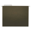 Universal® wholesale. UNIVERSAL® Hanging File Folders, Letter Size, 1-3-cut Tab, Standard Green, 25-box. HSD Wholesale: Janitorial Supplies, Breakroom Supplies, Office Supplies.