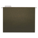 Universal® wholesale. UNIVERSAL® Hanging File Folders, Letter Size, 1-5-cut Tab, Standard Green, 25-box. HSD Wholesale: Janitorial Supplies, Breakroom Supplies, Office Supplies.