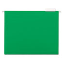 Universal® wholesale. UNIVERSAL Deluxe Bright Color Hanging File Folders, Letter Size, 1-5-cut Tab, Bright Green, 25-box. HSD Wholesale: Janitorial Supplies, Breakroom Supplies, Office Supplies.