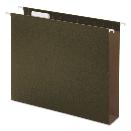 Universal® wholesale. UNIVERSAL® Box Bottom Hanging File Folders, Letter Size, 1-5-cut Tab, Standard Green, 25-box. HSD Wholesale: Janitorial Supplies, Breakroom Supplies, Office Supplies.