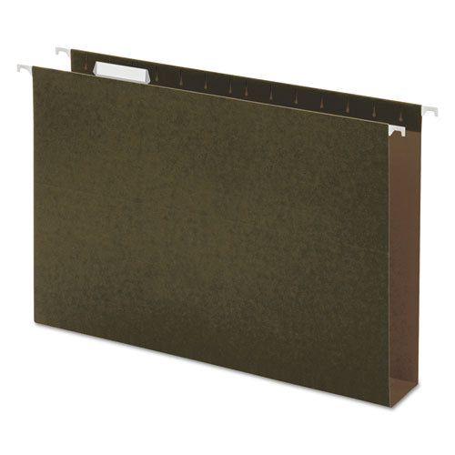 Universal® wholesale. UNIVERSAL® Box Bottom Hanging File Folders, Legal Size, 1-5-cut Tab, Standard Green, 25-box. HSD Wholesale: Janitorial Supplies, Breakroom Supplies, Office Supplies.