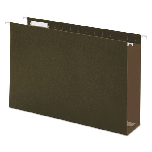 Universal® wholesale. UNIVERSAL® Box Bottom Hanging File Folders, Legal Size, 1-5-cut Tab, Standard Green, 25-box. HSD Wholesale: Janitorial Supplies, Breakroom Supplies, Office Supplies.