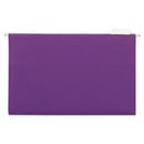 Universal® wholesale. UNIVERSAL Deluxe Bright Color Hanging File Folders, Legal Size, 1-5-cut Tab, Violet, 25-box. HSD Wholesale: Janitorial Supplies, Breakroom Supplies, Office Supplies.