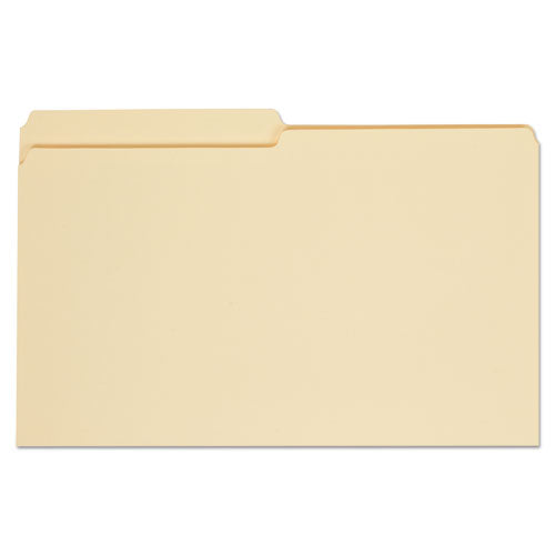 Universal® wholesale. UNIVERSAL® Top Tab Manila File Folders, 1-2-cut Tabs, Assorted Positions, Legal Size, 11 Pt. Manila, 100-box. HSD Wholesale: Janitorial Supplies, Breakroom Supplies, Office Supplies.