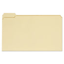 Universal® wholesale. UNIVERSAL® Top Tab Manila File Folders, 1-5-cut Tabs, Assorted Positions, Legal Size, 11 Pt. Manila, 100-box. HSD Wholesale: Janitorial Supplies, Breakroom Supplies, Office Supplies.