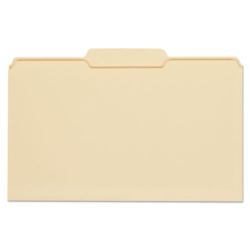 Universal® wholesale. UNIVERSAL® Top Tab Manila File Folders, 1-3-cut Tabs, Center Position, Legal Size, 11 Pt. Manila, 100-box. HSD Wholesale: Janitorial Supplies, Breakroom Supplies, Office Supplies.