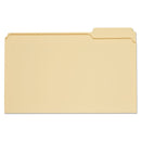 Universal® wholesale. UNIVERSAL® Top Tab Manila File Folders, 1-3-cut Tabs, Right Position, Legal Size, 11 Pt. Manila, 100-box. HSD Wholesale: Janitorial Supplies, Breakroom Supplies, Office Supplies.