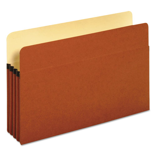 Universal® wholesale. UNIVERSAL® Redrope Expanding File Pockets, 3.5" Expansion, Legal Size, Redrope, 25-box. HSD Wholesale: Janitorial Supplies, Breakroom Supplies, Office Supplies.