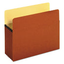 Universal® wholesale. UNIVERSAL® Redrope Expanding File Pockets, 5.25" Expansion, Letter Size, Redrope, 10-box. HSD Wholesale: Janitorial Supplies, Breakroom Supplies, Office Supplies.