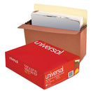 Universal® wholesale. UNIVERSAL® Redrope Expanding File Pockets, 5.25" Expansion, Letter Size, Redrope, 10-box. HSD Wholesale: Janitorial Supplies, Breakroom Supplies, Office Supplies.