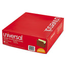Universal® wholesale. UNIVERSAL® Redrope Expanding File Pockets, 5.25" Expansion, Letter Size, Redrope, 10-box. HSD Wholesale: Janitorial Supplies, Breakroom Supplies, Office Supplies.