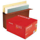 Universal® wholesale. UNIVERSAL® Redrope Expanding File Pockets, 3.5" Expansion, Letter Size, Redrope, 25-box. HSD Wholesale: Janitorial Supplies, Breakroom Supplies, Office Supplies.