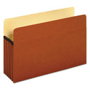 Universal® wholesale. UNIVERSAL® Redrope Expanding File Pockets, 5.25" Expansion, Legal Size, Redrope, 10-box. HSD Wholesale: Janitorial Supplies, Breakroom Supplies, Office Supplies.