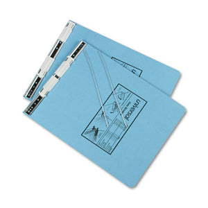 Universal® wholesale. UNIVERSAL® Pressboard Hanging Binder, 2 Posts, 6" Capacity, 9.5 X 11, Light Blue. HSD Wholesale: Janitorial Supplies, Breakroom Supplies, Office Supplies.