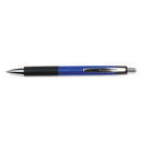 Universal™ wholesale. UNIVERSAL® Comfort Grip Retractable Ballpoint Pen, Medium 1mm, Blue Ink-barrel, Dozen. HSD Wholesale: Janitorial Supplies, Breakroom Supplies, Office Supplies.
