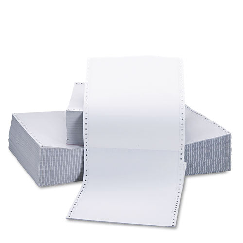 Universal® wholesale. UNIVERSAL® Printout Paper, 2-part, 15lb, 9.5 X 11, White, 1, 650-carton. HSD Wholesale: Janitorial Supplies, Breakroom Supplies, Office Supplies.