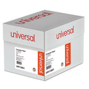 Universal® wholesale. UNIVERSAL® Printout Paper, 1-part, 18lb, 14.88 X 11, White-green Bar, 2, 600-carton. HSD Wholesale: Janitorial Supplies, Breakroom Supplies, Office Supplies.