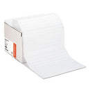 Universal® wholesale. UNIVERSAL® Printout Paper, 1-part, 20lb, 14.88 X 11, White-green Bar, 2, 400-carton. HSD Wholesale: Janitorial Supplies, Breakroom Supplies, Office Supplies.