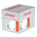 Universal® wholesale. UNIVERSAL® Printout Paper, 1-part, 20lb, 14.88 X 11, White, 2, 400-carton. HSD Wholesale: Janitorial Supplies, Breakroom Supplies, Office Supplies.