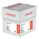 Universal® wholesale. UNIVERSAL® Printout Paper, 3-part, 15lb, 9.5 X 11, White-canary-pink, 1, 200-carton. HSD Wholesale: Janitorial Supplies, Breakroom Supplies, Office Supplies.
