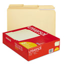 Universal® wholesale. UNIVERSAL® Double-ply Top Tab Manila File Folders, 1-3-cut Tabs, Letter Size, 100-box. HSD Wholesale: Janitorial Supplies, Breakroom Supplies, Office Supplies.