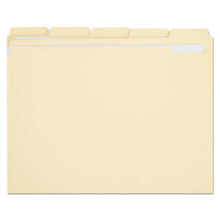 Load image into Gallery viewer, Universal® wholesale. UNIVERSAL® Double-ply Top Tab Manila File Folders, 1-5-cut Tabs, Letter Size, 100-box. HSD Wholesale: Janitorial Supplies, Breakroom Supplies, Office Supplies.