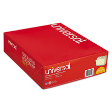 Load image into Gallery viewer, Universal® wholesale. UNIVERSAL® Double-ply Top Tab Manila File Folders, 1-5-cut Tabs, Letter Size, 100-box. HSD Wholesale: Janitorial Supplies, Breakroom Supplies, Office Supplies.