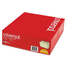 Load image into Gallery viewer, Universal® wholesale. UNIVERSAL® Double-ply Top Tab Manila File Folders, 1-5-cut Tabs, Letter Size, 100-box. HSD Wholesale: Janitorial Supplies, Breakroom Supplies, Office Supplies.