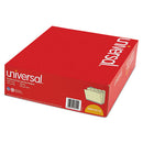 Universal® wholesale. UNIVERSAL® Double-ply Top Tab Manila File Folders, 1-5-cut Tabs, Letter Size, 100-box. HSD Wholesale: Janitorial Supplies, Breakroom Supplies, Office Supplies.