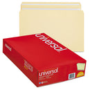 Universal® wholesale. UNIVERSAL® Double-ply Top Tab Manila File Folders, Straight Tab, Legal Size, 100-box. HSD Wholesale: Janitorial Supplies, Breakroom Supplies, Office Supplies.