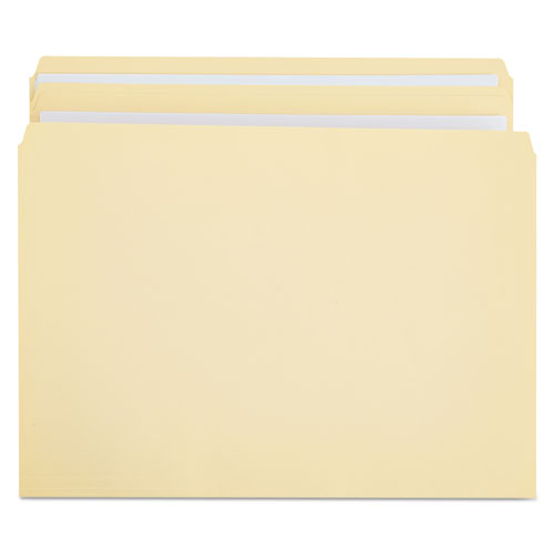 Universal® wholesale. UNIVERSAL® Double-ply Top Tab Manila File Folders, Straight Tab, Legal Size, 100-box. HSD Wholesale: Janitorial Supplies, Breakroom Supplies, Office Supplies.