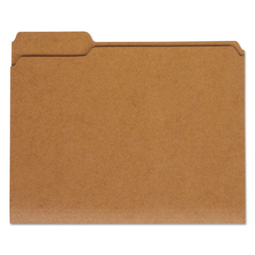 Universal® wholesale. UNIVERSAL® Reinforced Kraft Top Tab File Folders, 1-3-cut Tabs, Letter Size, Kraft, 100-box. HSD Wholesale: Janitorial Supplies, Breakroom Supplies, Office Supplies.