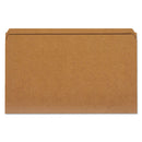 Universal® wholesale. UNIVERSAL® Reinforced Kraft Top Tab File Folders, Straight Tab, Legal Size, Kraft, 100-box. HSD Wholesale: Janitorial Supplies, Breakroom Supplies, Office Supplies.