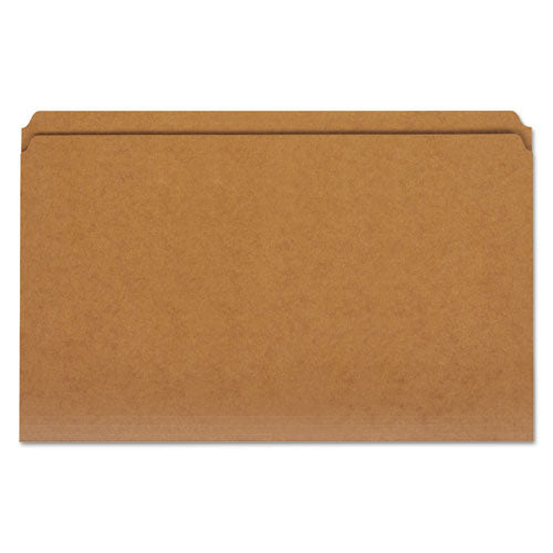 Universal® wholesale. UNIVERSAL® Reinforced Kraft Top Tab File Folders, Straight Tab, Legal Size, Kraft, 100-box. HSD Wholesale: Janitorial Supplies, Breakroom Supplies, Office Supplies.