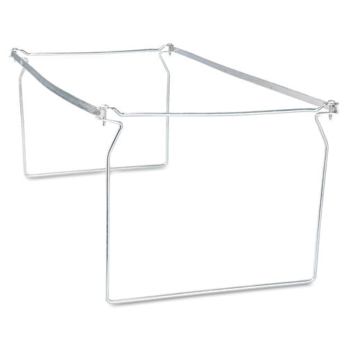 Universal® wholesale. UNIVERSAL® Screw-together Hanging Folder Frame, Letter Size, 23" To 26.77" Long, Silver. HSD Wholesale: Janitorial Supplies, Breakroom Supplies, Office Supplies.
