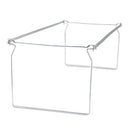Universal® wholesale. UNIVERSAL® Screw-together Hanging Folder Frame, Letter Size, 23" To 26.77" Long, Silver. HSD Wholesale: Janitorial Supplies, Breakroom Supplies, Office Supplies.