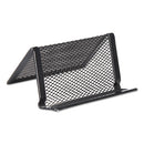 Universal® wholesale. UNIVERSAL® Mesh Metal Business Card Holder, 50 2 1-4 X 4 Cards, Black. HSD Wholesale: Janitorial Supplies, Breakroom Supplies, Office Supplies.