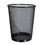 Universal® wholesale. UNIVERSAL® Mesh Wastebasket, 18 Qt, Black. HSD Wholesale: Janitorial Supplies, Breakroom Supplies, Office Supplies.