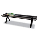 Universal® wholesale. UNIVERSAL® Mesh Off-desk Shelf, Black. HSD Wholesale: Janitorial Supplies, Breakroom Supplies, Office Supplies.