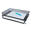 Universal® wholesale. UNIVERSAL® Deluxe Mesh Stacking Side Load Tray, 1 Section, Legal Size Files, 17" X 10.88" X 2.5", Black. HSD Wholesale: Janitorial Supplies, Breakroom Supplies, Office Supplies.