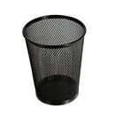 Universal® wholesale. UNIVERSAL® Jumbo Mesh Pencil Cup, Black. HSD Wholesale: Janitorial Supplies, Breakroom Supplies, Office Supplies.