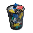 Universal® wholesale. UNIVERSAL® Jumbo Mesh Pencil Cup, Black. HSD Wholesale: Janitorial Supplies, Breakroom Supplies, Office Supplies.