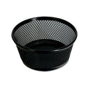 Universal® wholesale. UNIVERSAL® Jumbo Mesh Storage Dish, Black. HSD Wholesale: Janitorial Supplies, Breakroom Supplies, Office Supplies.