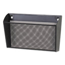 Universal® wholesale. UNIVERSAL® Metal Mesh Wall Filesingle Pocket, 14 1-8 X 3 3-8 X 8 1-8, Letter, Black. HSD Wholesale: Janitorial Supplies, Breakroom Supplies, Office Supplies.