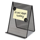 Universal® wholesale. UNIVERSAL® Metal Mesh Document Holder, 9 X 8 X 11 5-8, Free Standing, Black. HSD Wholesale: Janitorial Supplies, Breakroom Supplies, Office Supplies.