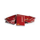 Universal® wholesale. UNIVERSAL® Wirebound Memo Book, Narrow Rule, 3 X 5, White, 50 Sheets, 12-pack. HSD Wholesale: Janitorial Supplies, Breakroom Supplies, Office Supplies.