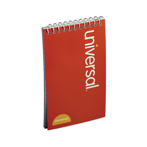 Universal® wholesale. UNIVERSAL® Wirebound Memo Book, Narrow Rule, 3 X 5, White, 50 Sheets, 12-pack. HSD Wholesale: Janitorial Supplies, Breakroom Supplies, Office Supplies.